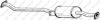 MAZDA E30640300A Middle Silencer